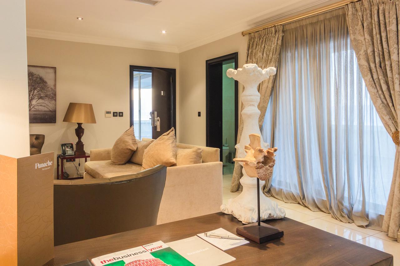 L'Eola Suites Абуджа Экстерьер фото